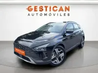 Usado Hyundai Bayon 101 CV (74 kW) 2022 Azul SUV
