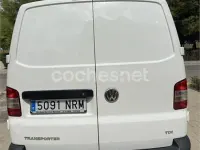 Usado VW T5 Pro 114 CV (83 kW) 2014 Blanco Van