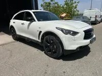 Usado Infiniti QX70 Premium 238 CV (175 kW) 2015 Blanco SUV