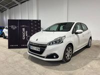 Brugt Peugeot 208 Style 100 HK (73 kW) 2018 Hvid Hatchback