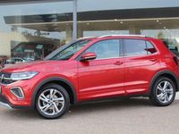 Usado VW T-Cross R-line 116 CV (85 kW) 2024 Rojo SUV