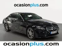 Usado Mercedes E220 194 CV (142 kW) 2018 Negro Berlina