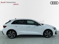 Uusi Audi A3 S-Line 204 HP (150 kW) 2025 Valkoinen Sedan