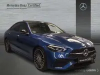 Usado Mercedes C200 165 CV (121 kW) 2024 Azul Berlina
