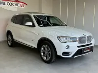 Usado BMW X3 190 CV (139 kW) 2016 Blanco SUV
