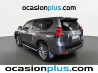 Usado Toyota Land Cruiser 177 CV (130 kW) 2018 Gris SUV