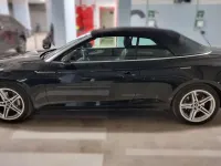 Usado Audi A5 Cabriolet S-Line 204 CV (150 kW) 2021 Negro Descapotable