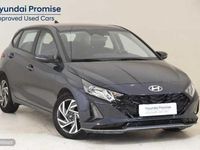 Usado Hyundai i20 99 CV (72 kW) 2024 Gris Utilitario