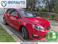 Usado Seat Ibiza FR 110 CV (80 kW) 2017 Rojo Berlina