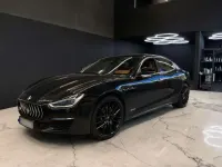 Usado Maserati Ghibli GranLusso 350 CV (257 kW) 2017 Negro Berlina