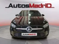 Usado Mercedes A180 116 CV (85 kW) 2019 Negro Utilitario