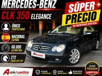 Usado Mercedes CLK350 Elegance 272 CV (200 kW) 2006 Azul Coupe