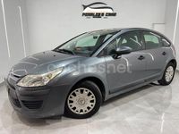 Usado Citroën C4 88 CV (64 kW) 2010 Gris / plata Berlina