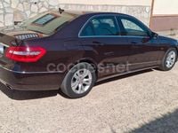 Usado Mercedes E350 292 CV (214 kW) 2010 Granate Berlina