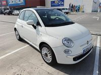 Usado Fiat 500 Lounge 69 CV (50 kW) 2012 Blanco Berlina