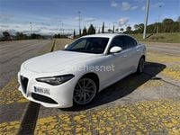Usado Alfa Romeo Giulia Super 180 CV (132 kW) 2016 Blanco Berlina