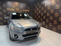 Usado Mitsubishi ASX 116 CV (85 kW) 2015 Gris / plata SUV