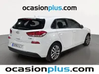 Usado Hyundai i30 95 CV (69 kW) 2020 Blanco Utilitario