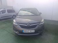 Usado Opel Zafira Tourer Selective 140 HP (102 kW) 2017 Cinzento Monovolume