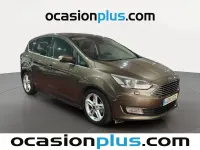 Usado Ford C-MAX Titanium 120 CV (88 kW) 2017 Marrón Monovolumen