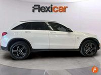 Usado Mercedes GLC300e 313 CV (230 kW) 2020 Blanco Coupe