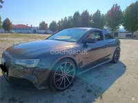 Usado Audi A5 240 CV (176 kW) 2009 Gris / plata Coupe