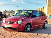 Käytetty VW Polo Trendline 100 HP (73 kW) 2004 Punainen Sedan