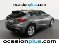 Usado Infiniti Q30 Premium 170 CV (125 kW) 2016 Gris Utilitario