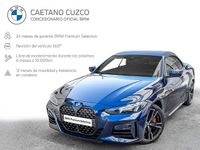 Usado BMW 420 Comfort Edition 184 CV (135 kW) 2025 Azul Descapotable