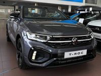 Usado VW T-Roc Cabriolet R-line 150 CV (110 kW) 2024 Gris Descapotable