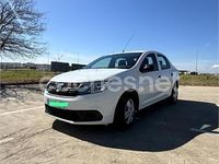 Usado Dacia Logan Ambiance 73 CV (53 kW) 2018 Blanco Berlina