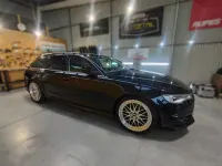 Usado Audi A6 S-Line 272 CV (200 kW) 2016 Negro Familiar