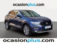 Usado VW T-Roc Sportline 150 CV (110 kW) 2020 Azul SUV