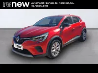 Occasion Renault Captur Intens 100 PK (73 kW) 2020 Rood SUV