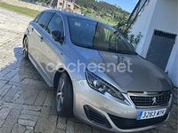 Usado Peugeot 308 GTi 180 CV (132 kW) 2015 Gris / plata Berlina