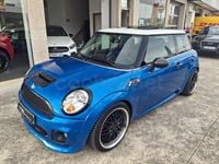 Usado Mini Cooper S 175 HP (128 kW) 2006 Azul Citadino