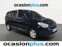 Usado Dacia Lodgy Lauréate 115 CV (84 kW) 2017 Azul Monovolumen