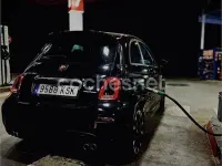 Usado Abarth 595 Competizione 180 CV (132 kW) 2018 Negro Berlina