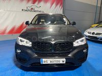 Usado BMW X6 313 CV (230 kW) 2016 Gris / plata SUV
