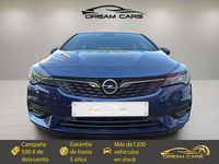 Usado Opel Astra GS Line 110 CV (80 kW) 2020 Azul Berlina