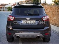 Usado Ford Kuga Titanium 136 CV (100 kW) 2008 Negro SUV