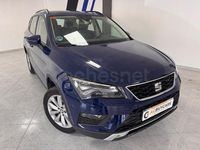 Usado Seat Ateca Style 115 CV (84 kW) 2017 Azul SUV