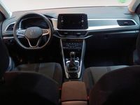 Usado VW T-Roc 110 CV (80 kW) 2024 Gris SUV
