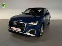 Usado Audi Q2 S-Line 116 CV (85 kW) 2025 Azul SUV