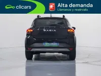 Usado Dacia Sandero Expression 101 CV (74 kW) 2024 Negro Utilitario