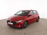 Usado Hyundai i20 84 CV (61 kW) 2022 Rojo Utilitario