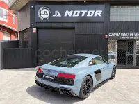 Usado Audi R8 Coupé Performance 570 CV (419 kW) 2024 Gris / plata Coupe