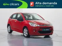 Usado Citroën C3 PureTech 82 CV (60 kW) 2016 Rojo Berlina