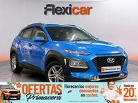 Usado Hyundai Kona 115 CV (84 kW) 2019 Azul SUV
