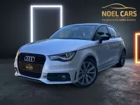 Begagnad Audi A1 Sportback S-Line 86 HK (63 kW) 2013 Grå Halvkombi
